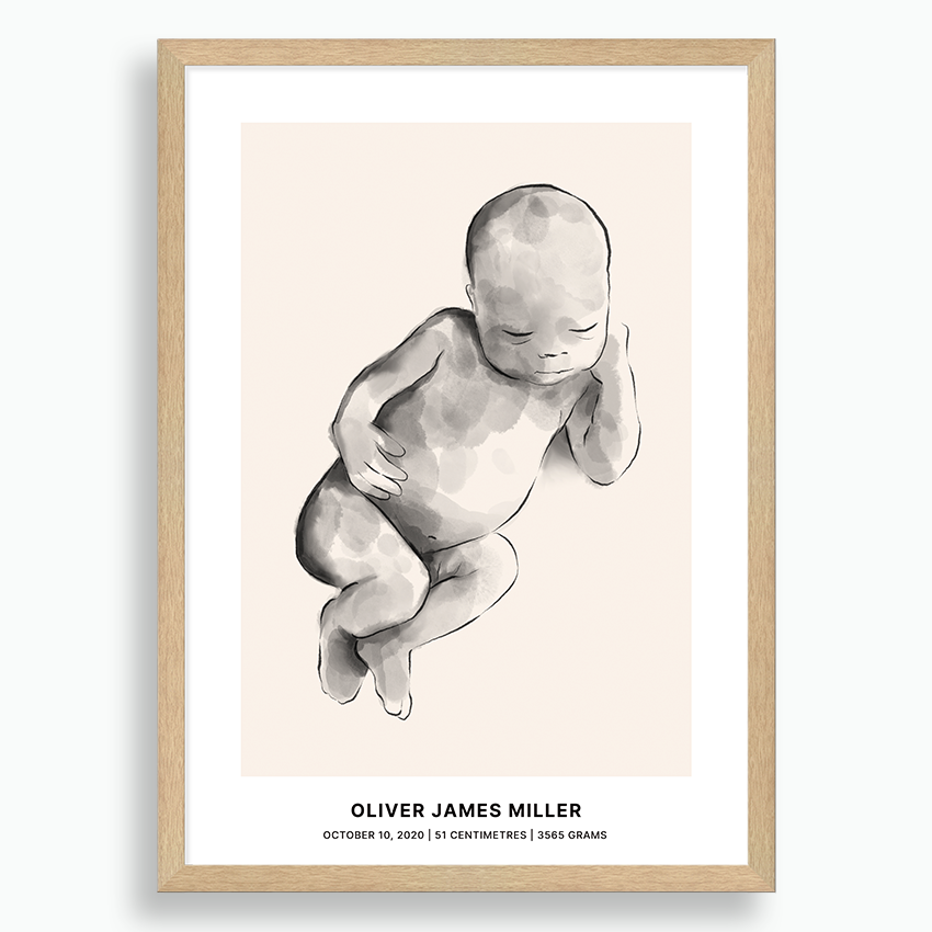 Birth Poster